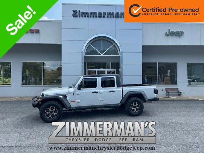 Certified 2022 Jeep Gladiator Sport image 1