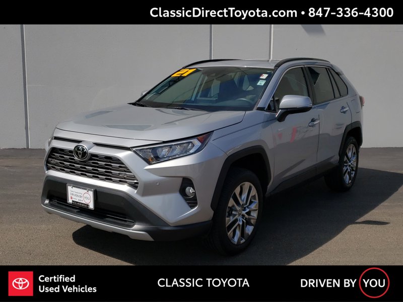 Certified 2021 Toyota RAV4 Limited image 1