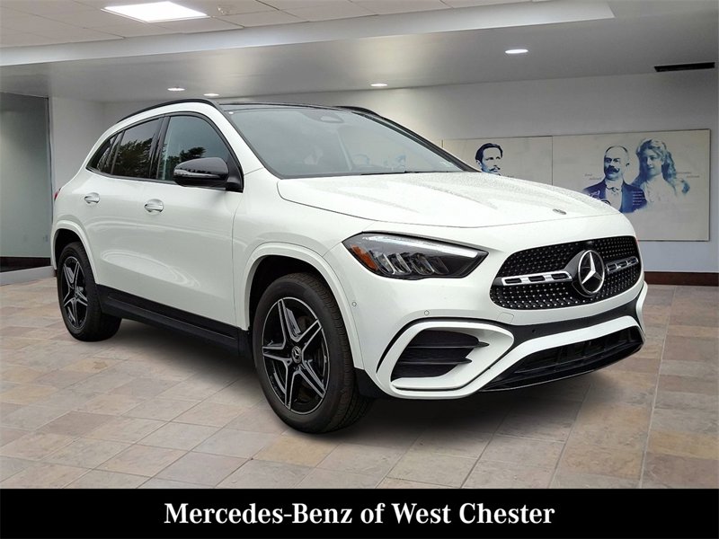 Certified 2025 Mercedes-Benz GLA 250 4MATIC image 1