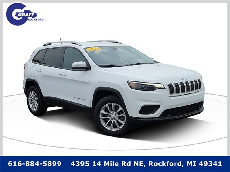 Certified 2020 Jeep Cherokee Latitude w/ Cold Weather Group image 1