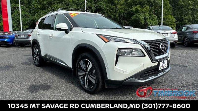 Certified 2023 Nissan Rogue SL image 1
