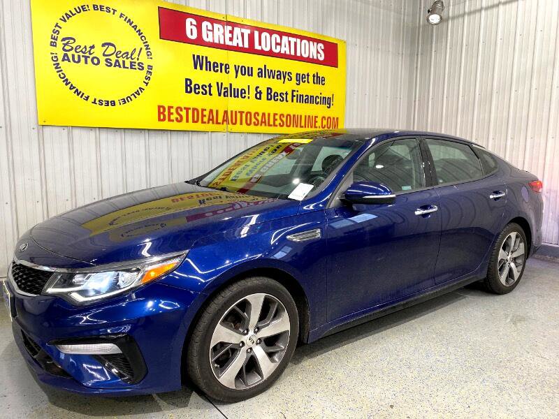 Used 2019 Kia Optima S w/ S Panoramic Sunroof Package image 1