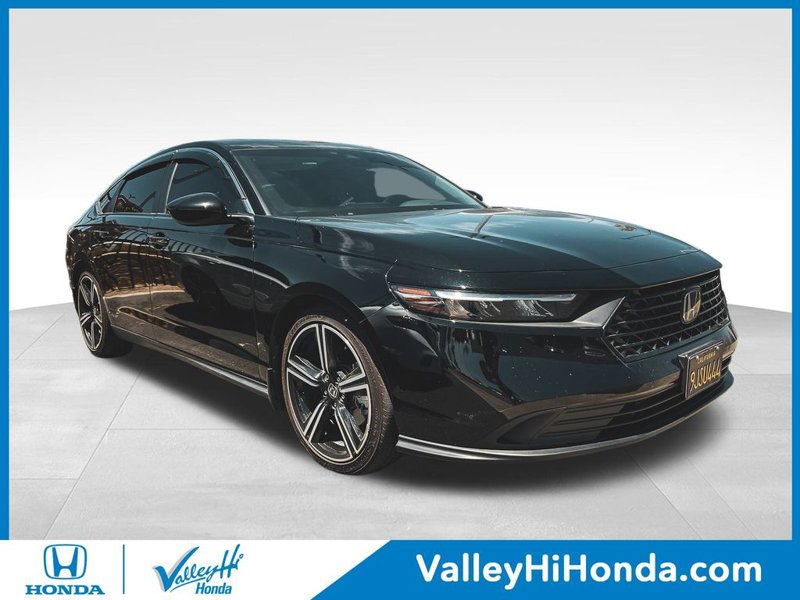 Certified 2024 Honda Accord Sport image 1
