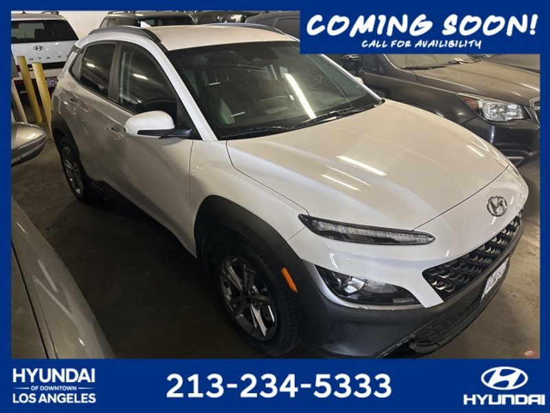 Certified 2023 Hyundai Kona SEL image 1
