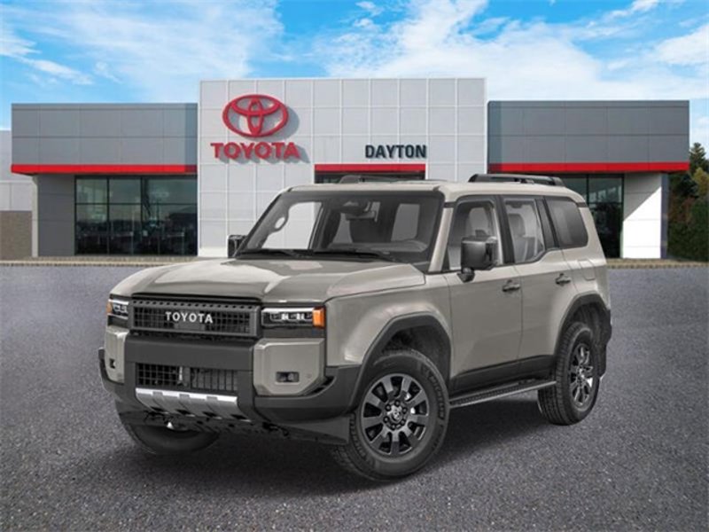 New 2025 Toyota Land Cruiser image 1