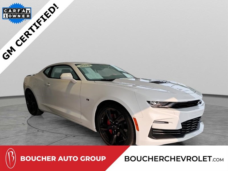 Certified 2023 Chevrolet Camaro SS image 1