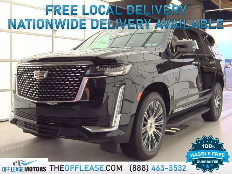 Used 2021 Cadillac Escalade Luxury image 1