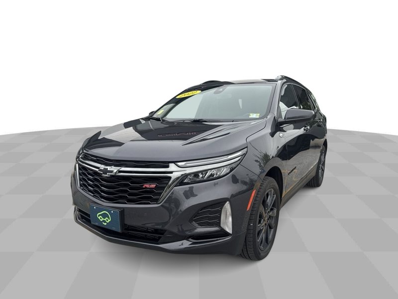 Certified 2022 Chevrolet Equinox RS image 1