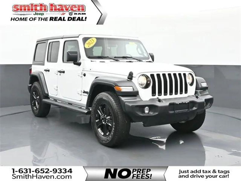 Certified 2023 Jeep Wrangler Unlimited Sport image 1
