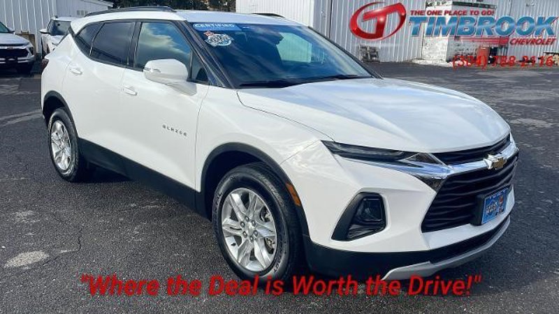 Certified 2022 Chevrolet Blazer LT image 1