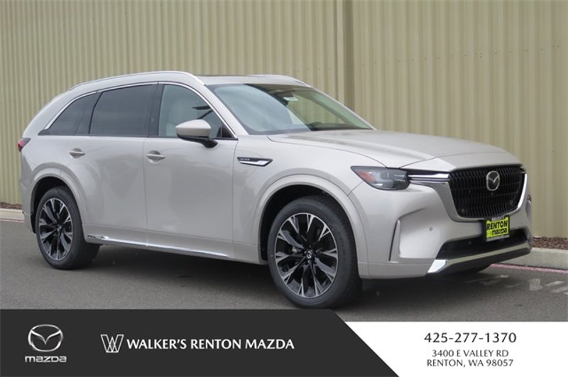 Certified 2024 MAZDA CX-90 3.3 Turbo S w/ Premium Plus image 1