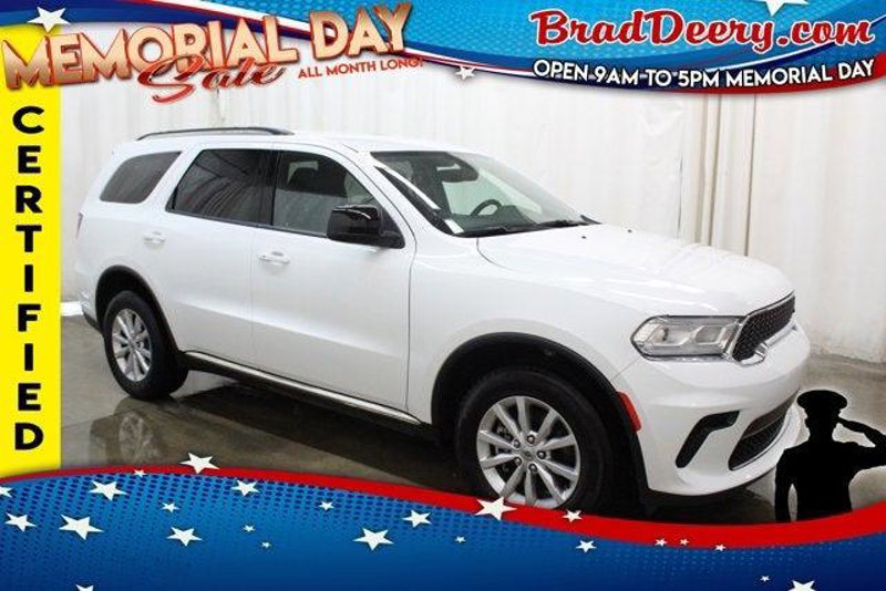Certified 2024 Dodge Durango SXT image 1