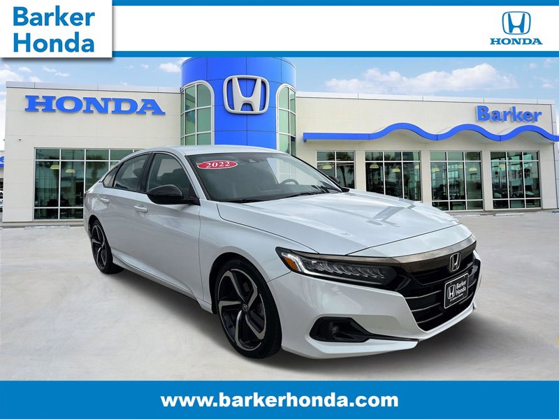 Certified 2022 Honda Accord Sport image 1