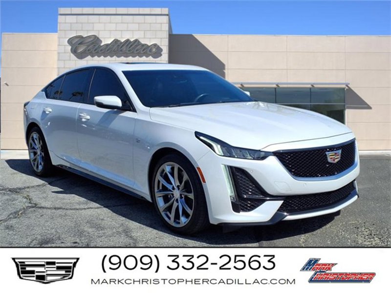 Certified 2023 Cadillac CT5 Sport w/ Technology Package image 1