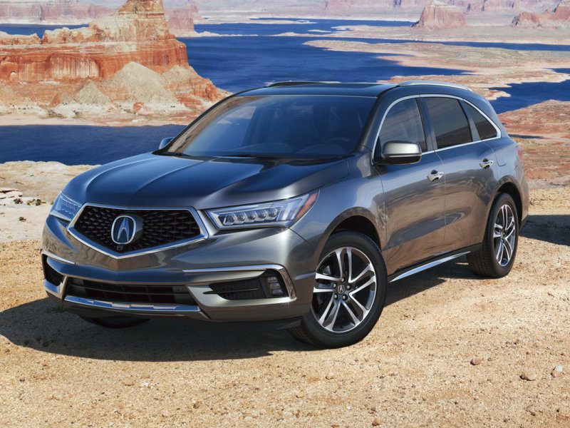 Used 2017 Acura MDX FWD w/ Advance & Entertainment image 1