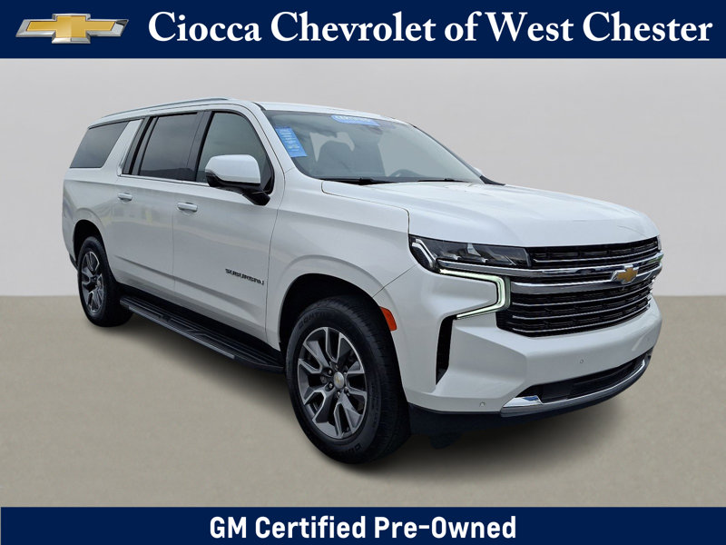 Certified 2021 Chevrolet Suburban LT w/ Luxury Package image 1