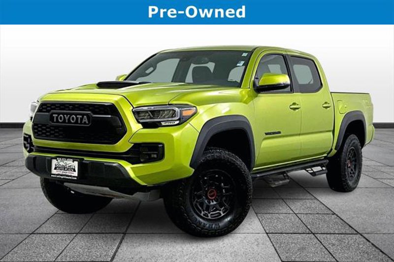 Certified 2022 Toyota Tacoma TRD Pro image 1