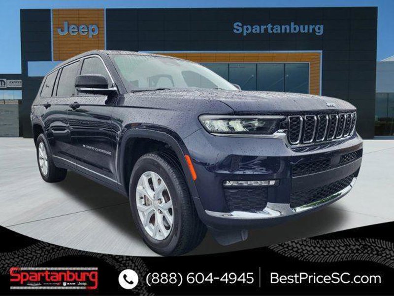 Certified 2023 Jeep Grand Cherokee L Limited w/ Trailer Tow Group (B) image 1