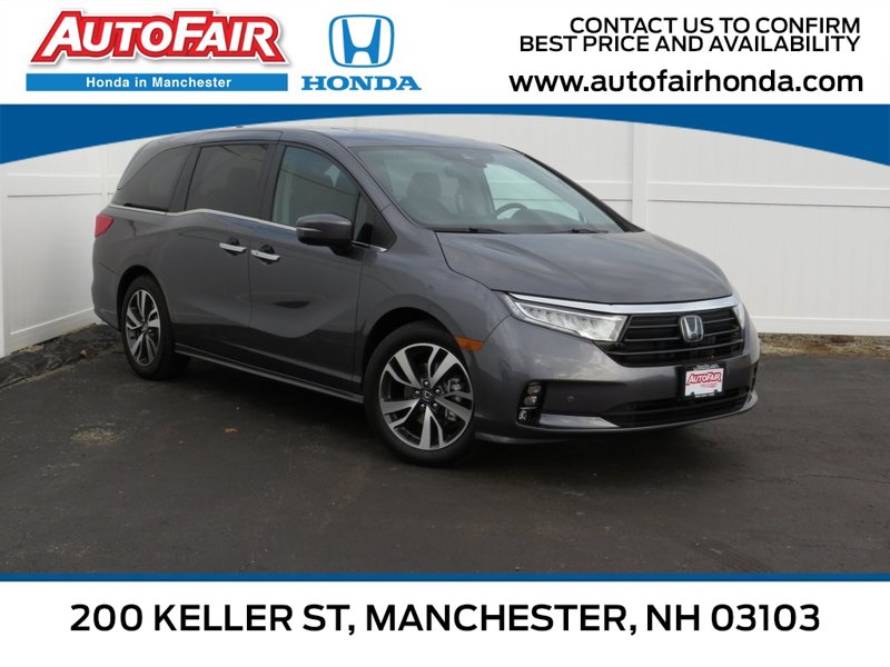 Certified 2024 Honda Odyssey Touring image 1
