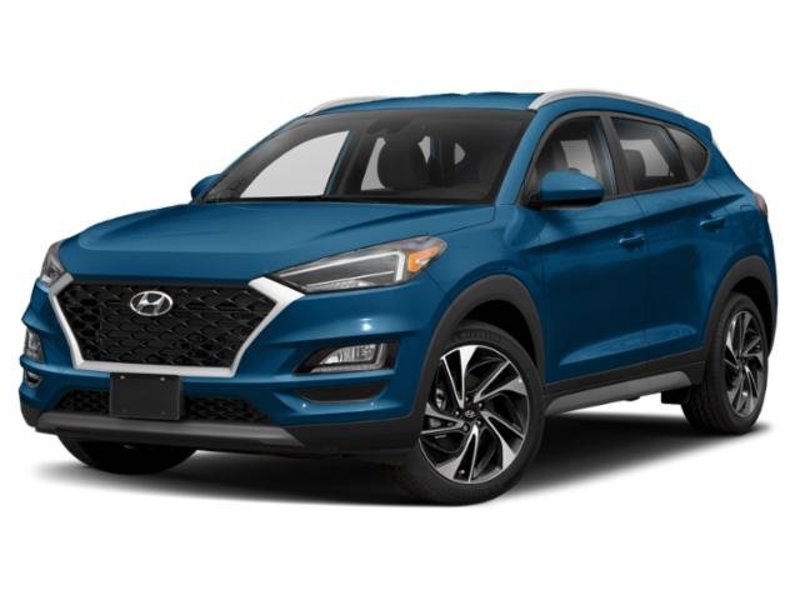 Certified 2020 Hyundai Tucson Sport image 1