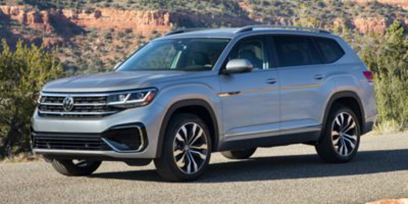 Used 2021 Volkswagen Atlas SE w/ Panoramic Sunroof Package image 1