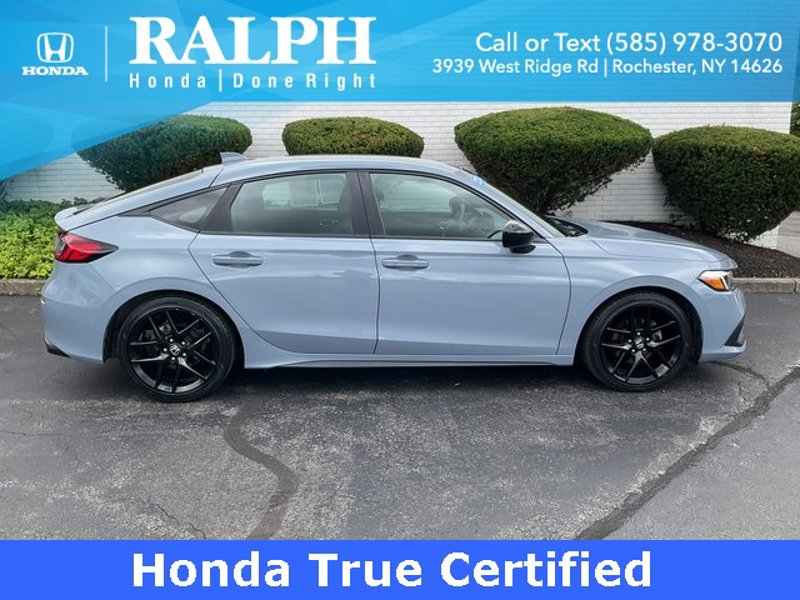 Certified 2023 Honda Civic Sport image 1