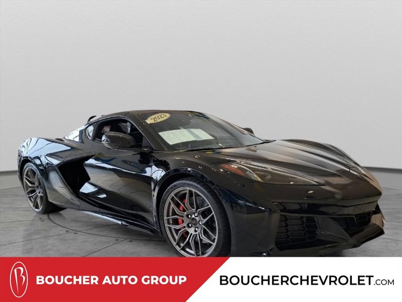 Certified 2023 Chevrolet Corvette Z06 image 1