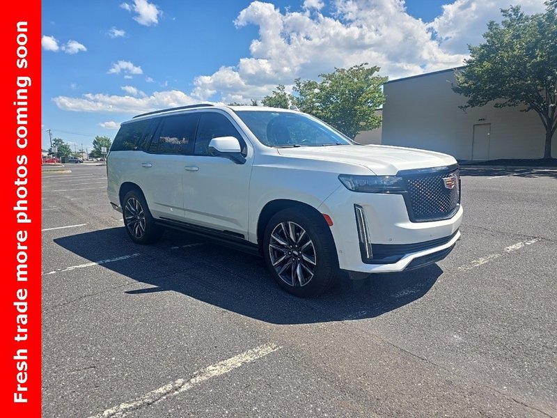 Certified 2022 Cadillac Escalade Sport Platinum image 1