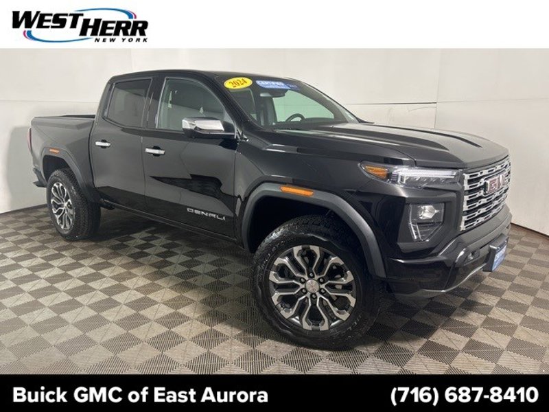 Certified 2024 GMC Canyon Denali image 1