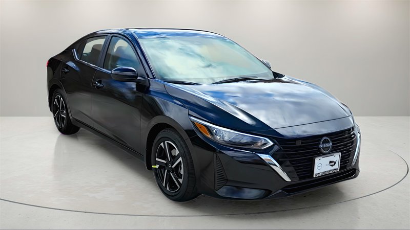 Certified 2025 Nissan Sentra SV image 1