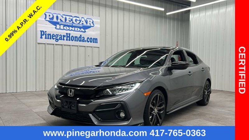Certified 2021 Honda Civic Sport Touring image 1