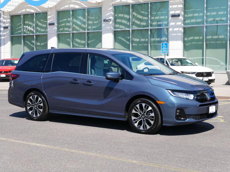 Certified 2025 Honda Odyssey Elite image 1
