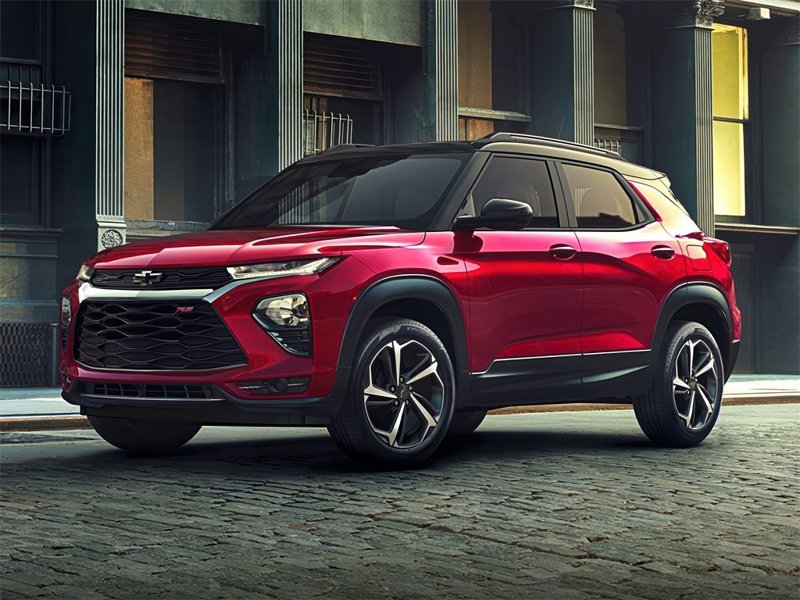 Certified 2023 Chevrolet TrailBlazer RS image 1