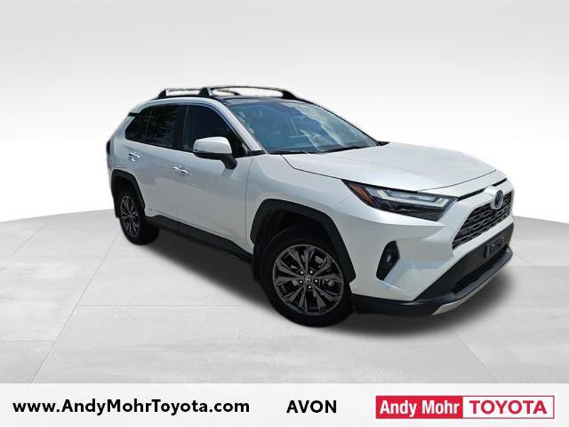 Certified 2023 Toyota RAV4 Limited image 1
