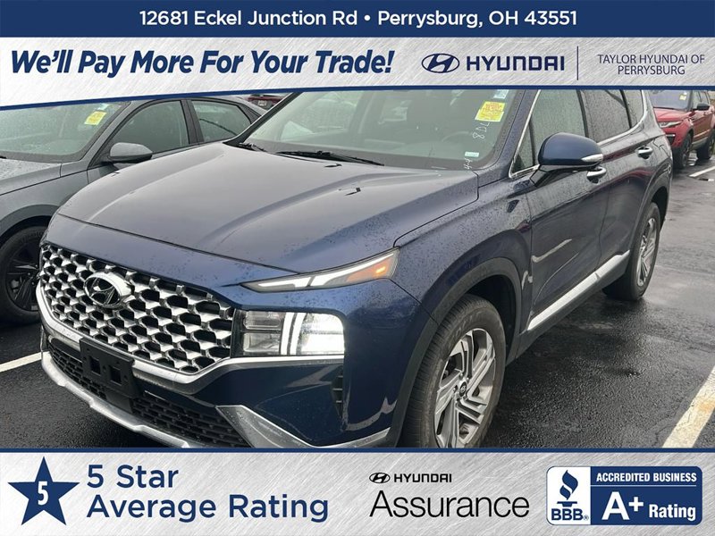 Certified 2023 Hyundai Santa Fe SEL w/ Premium Package image 1