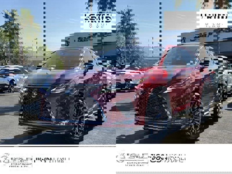 Certified 2020 Lexus RX 350 F Sport image 1