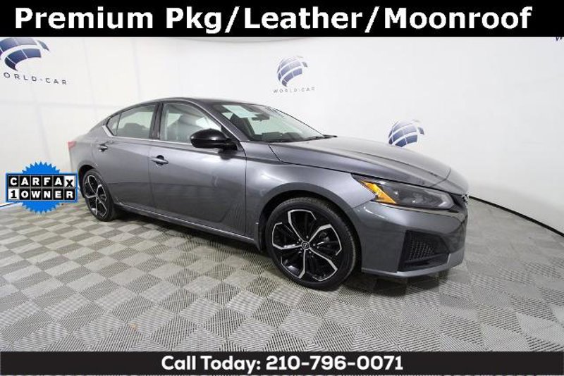 Certified 2025 Nissan Altima 2.5 SR w/ SR Premium Package image 1