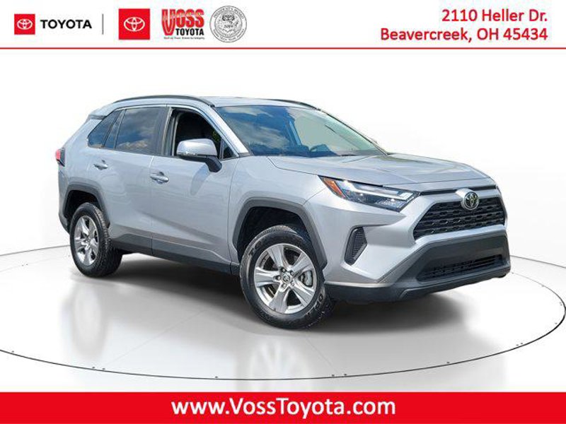 Certified 2024 Toyota RAV4 XLE image 1
