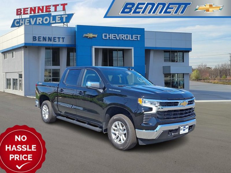 Certified 2025 Chevrolet Silverado 1500 LT image 1