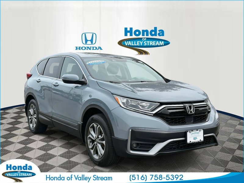 Certified 2022 Honda CR-V EX image 1