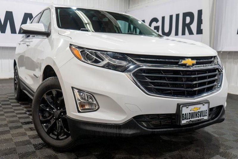 Certified 2021 Chevrolet Equinox LT image 1
