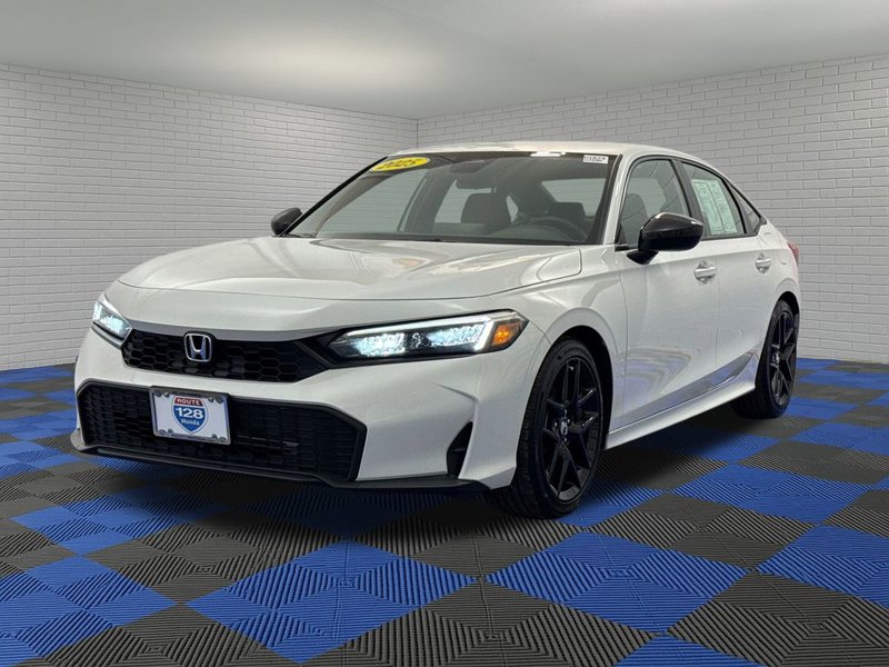 Certified 2025 Honda Civic Sport image 1