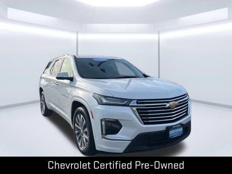Certified 2022 Chevrolet Traverse Premier image 1