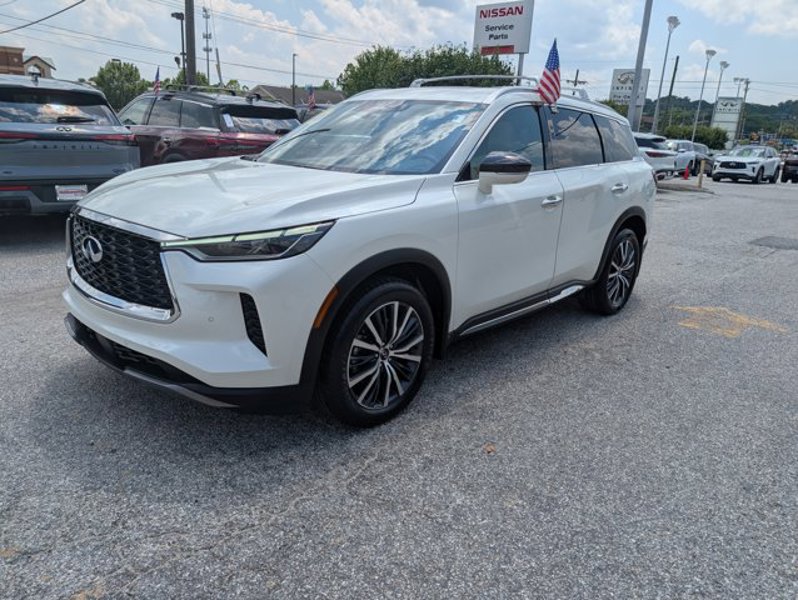 Certified 2023 INFINITI QX60 Sensory image 1