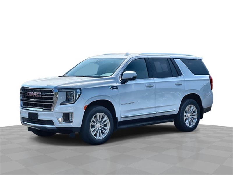 Certified 2021 GMC Yukon SLT w/ Rear Media and Nav Package image 1