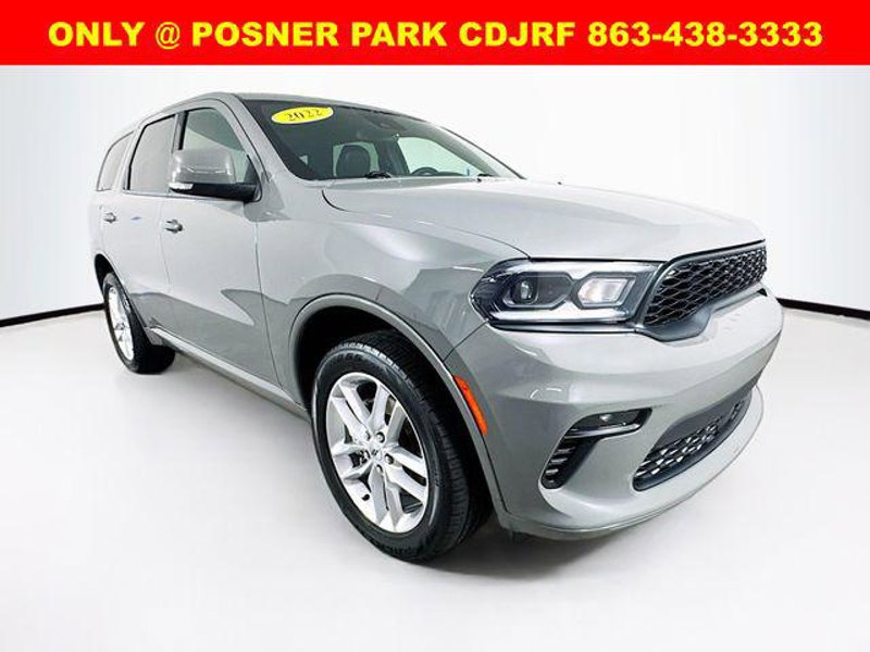 Certified 2022 Dodge Durango GT image 1