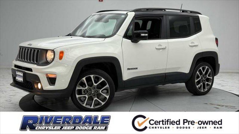 Certified 2022 Jeep Renegade Limited w/ Sun, Sound & Wheels Group image 1