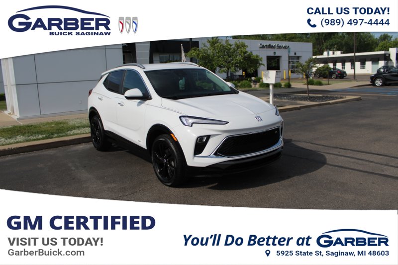 Certified 2025 Buick Encore GX Sport Touring w/ Comfort Package image 1