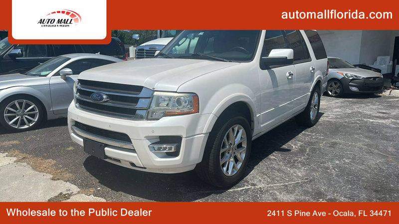 Used 2016 Ford Expedition Limited w/ Equipment Group 301A image 1