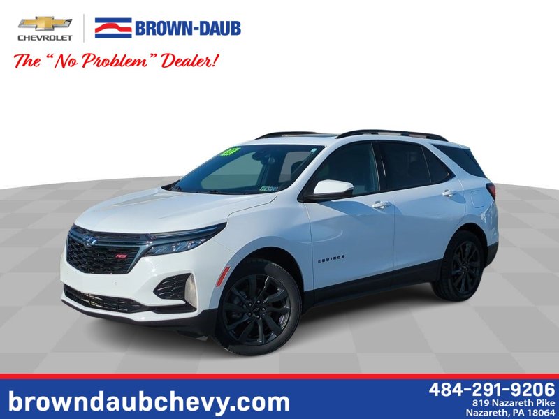 Certified 2023 Chevrolet Equinox RS image 1